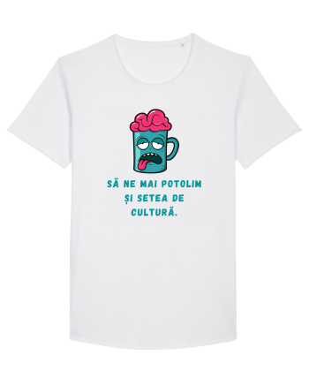 SĂ NE POTOLIM SETEA DE CULTURĂ White