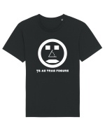 ȚI-AI TRAS FIGURI Tricou mânecă scurtă Unisex Rocker