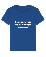 DUȘ-MANUL Tricou mânecă scurtă  Copii Mini Creator