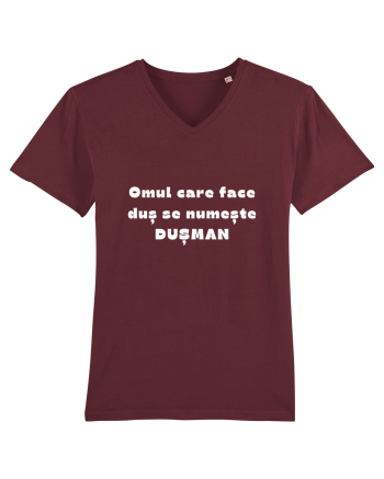 DUȘ-MANUL Burgundy