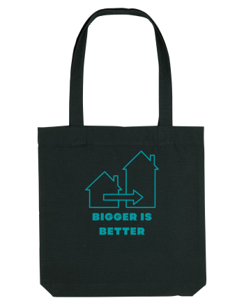 BIGGER IS BETTER Black