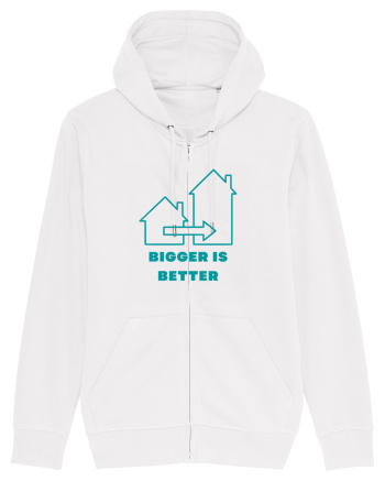 BIGGER IS BETTER White