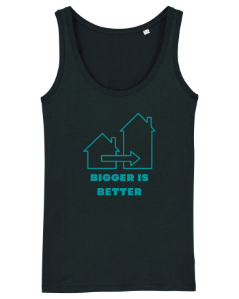 BIGGER IS BETTER Black