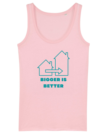 BIGGER IS BETTER Cotton Pink