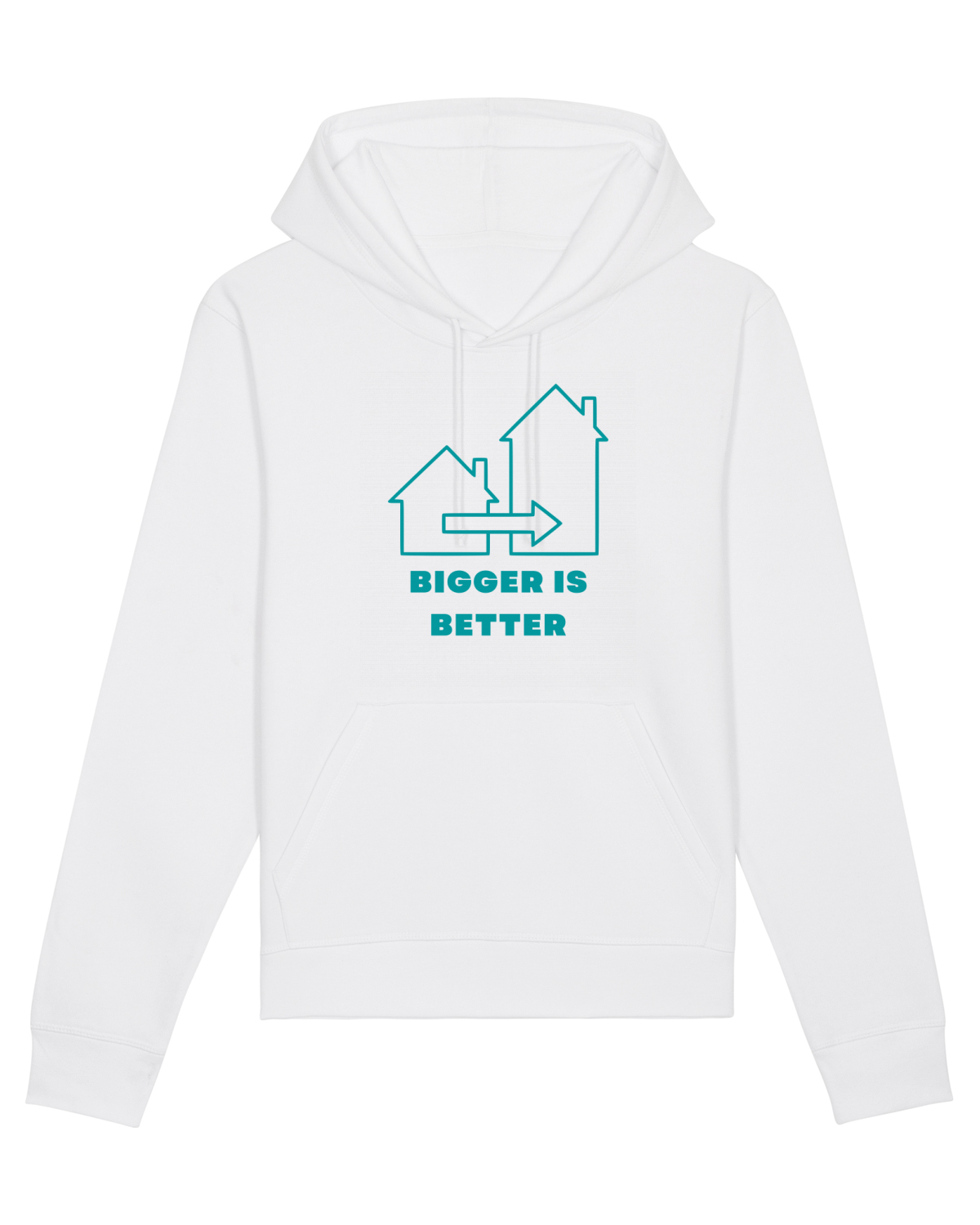 Hanorac Unisex Drummer White
