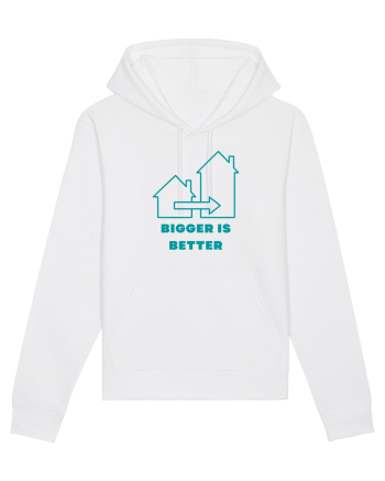 BIGGER IS BETTER White