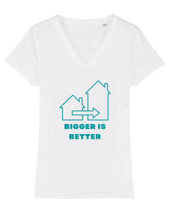 BIGGER IS BETTER White