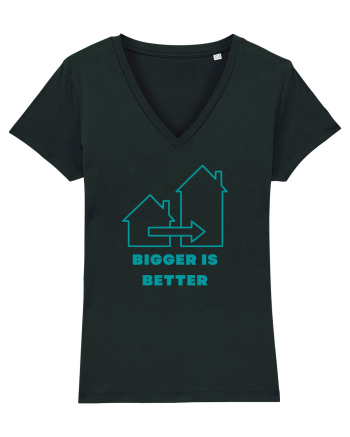 BIGGER IS BETTER Black
