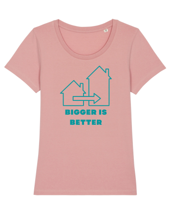 BIGGER IS BETTER Canyon Pink