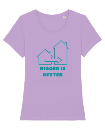 BIGGER IS BETTER Lavender Dawn