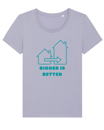 BIGGER IS BETTER Lavender