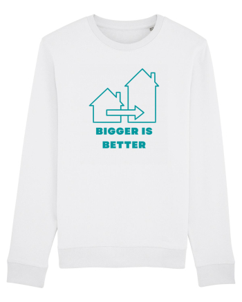 BIGGER IS BETTER White