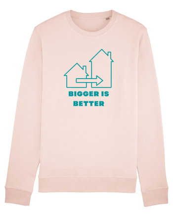 BIGGER IS BETTER Candy Pink