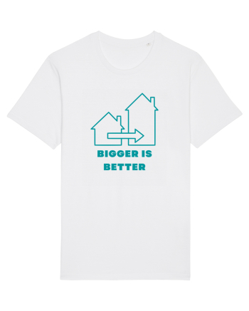 BIGGER IS BETTER White