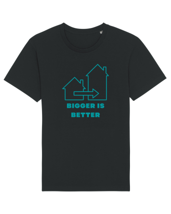 BIGGER IS BETTER Black