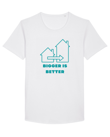 BIGGER IS BETTER White