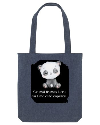 CEL MAI FRUMOS LUCRU ESTE COPILĂRIA Midnight Blue