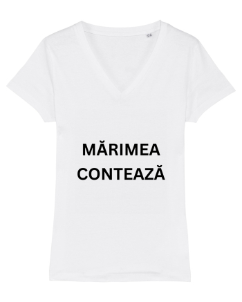 MĂRIMEA CONTEAZĂ White