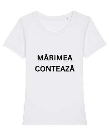 MĂRIMEA CONTEAZĂ White