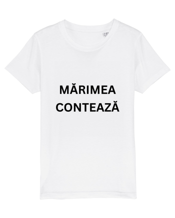 MĂRIMEA CONTEAZĂ White