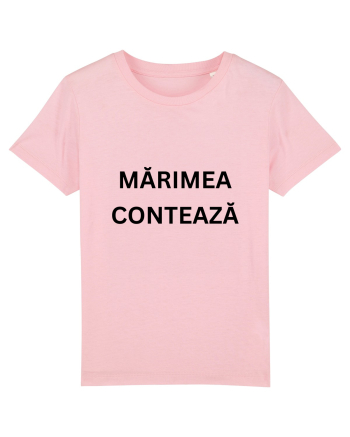 MĂRIMEA CONTEAZĂ Cotton Pink