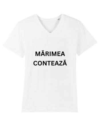 MĂRIMEA CONTEAZĂ White