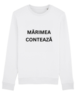 MĂRIMEA CONTEAZĂ Bluză mânecă lungă Unisex Rise