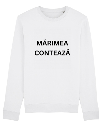 MĂRIMEA CONTEAZĂ White