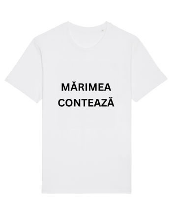 MĂRIMEA CONTEAZĂ White