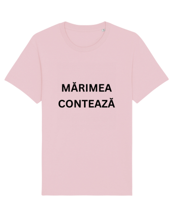 MĂRIMEA CONTEAZĂ Cotton Pink