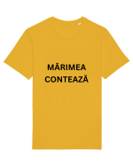 MĂRIMEA CONTEAZĂ Tricou mânecă scurtă Unisex Rocker