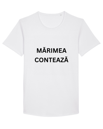 MĂRIMEA CONTEAZĂ White