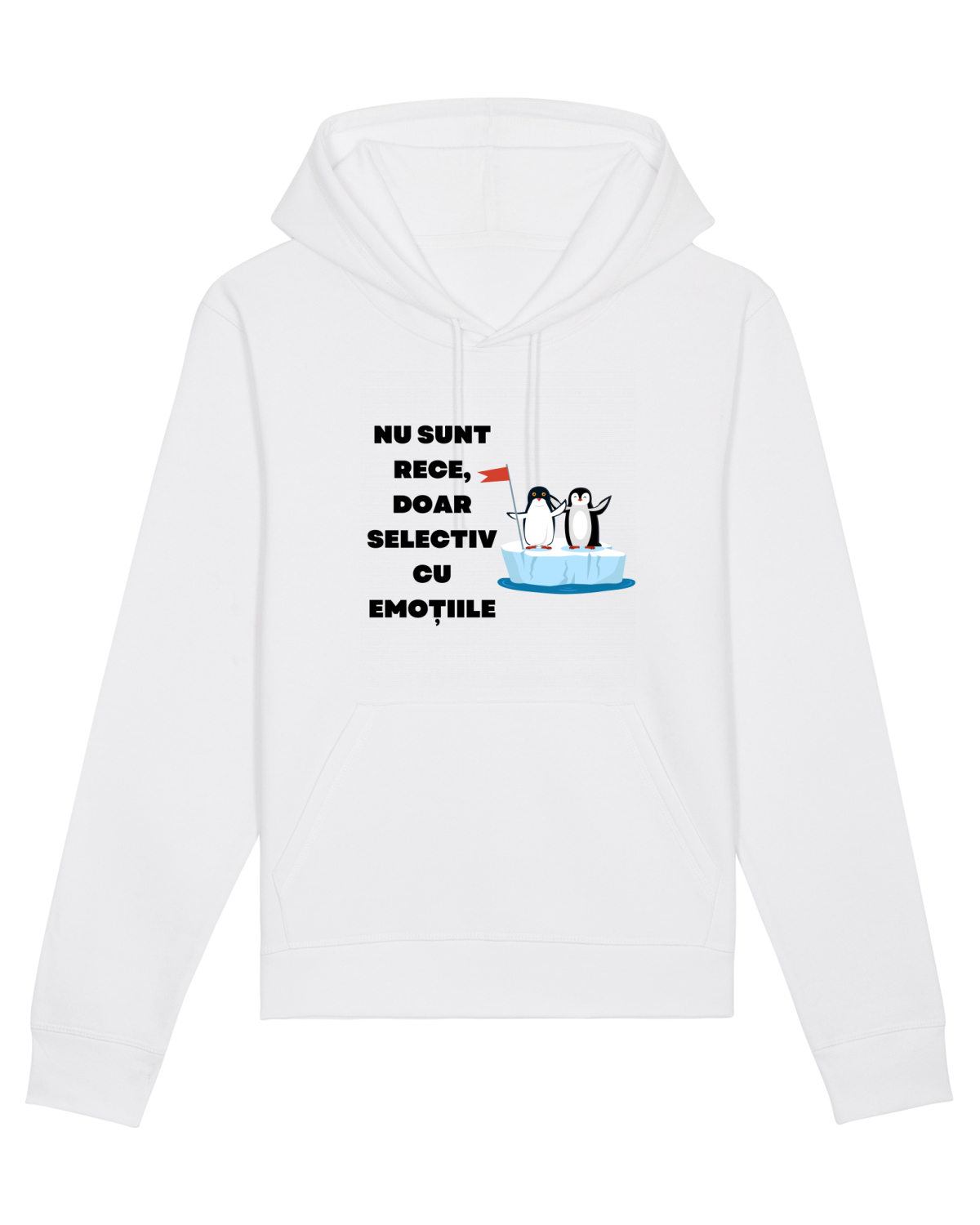 Hanorac Unisex Drummer White