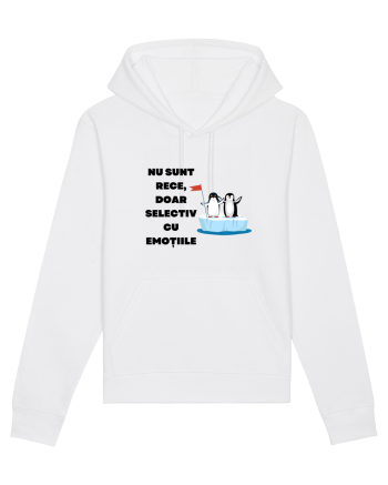 SELECTIV CU EMOȚIILE White