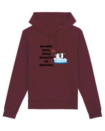 SELECTIV CU EMOȚIILE Burgundy