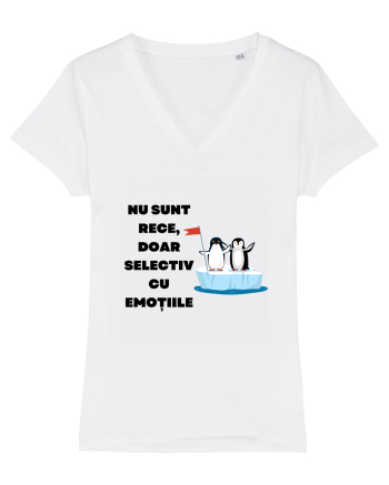 SELECTIV CU EMOȚIILE White