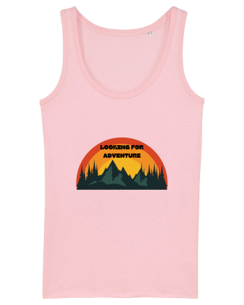 LOOKING FOR ADVENTURE Cotton Pink
