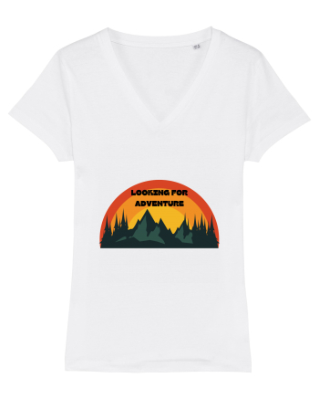 LOOKING FOR ADVENTURE White