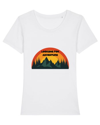 LOOKING FOR ADVENTURE White