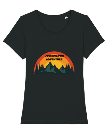 LOOKING FOR ADVENTURE Black