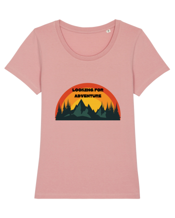 LOOKING FOR ADVENTURE Canyon Pink