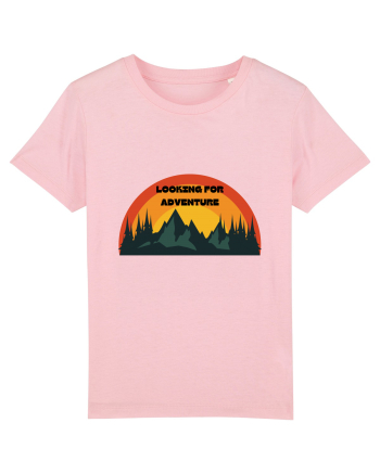 LOOKING FOR ADVENTURE Cotton Pink