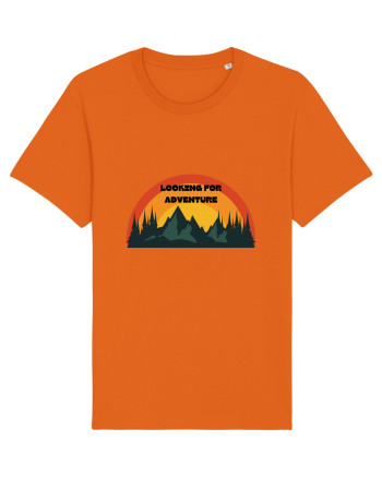 LOOKING FOR ADVENTURE Bright Orange