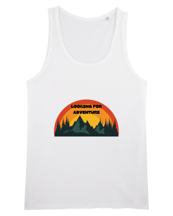 LOOKING FOR ADVENTURE White