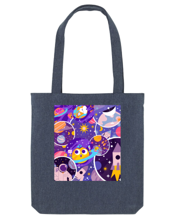 ÎN ALT UNIVERS Midnight Blue