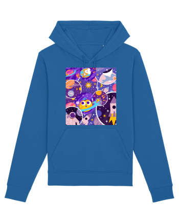 ÎN ALT UNIVERS Royal Blue