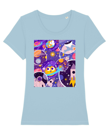 ÎN ALT UNIVERS Sky Blue