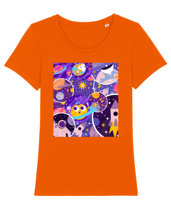 ÎN ALT UNIVERS Bright Orange