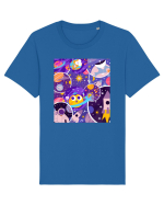 ÎN ALT UNIVERS Tricou mânecă scurtă Unisex Rocker