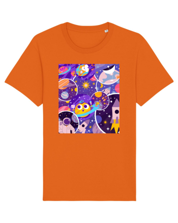 ÎN ALT UNIVERS Bright Orange